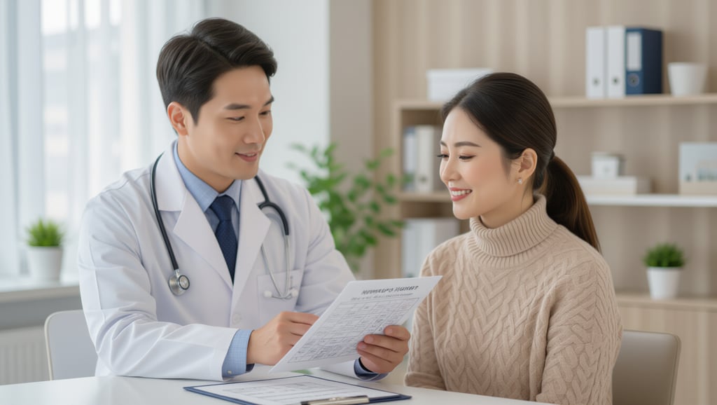 🏥 효율적인 치료 계획 및 병원 선택 가이드