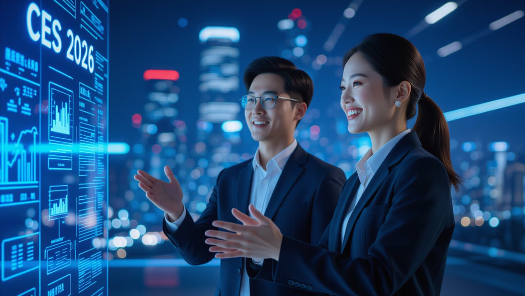🏆 K-혁신 기술, CES 혁신상으로 빛나다