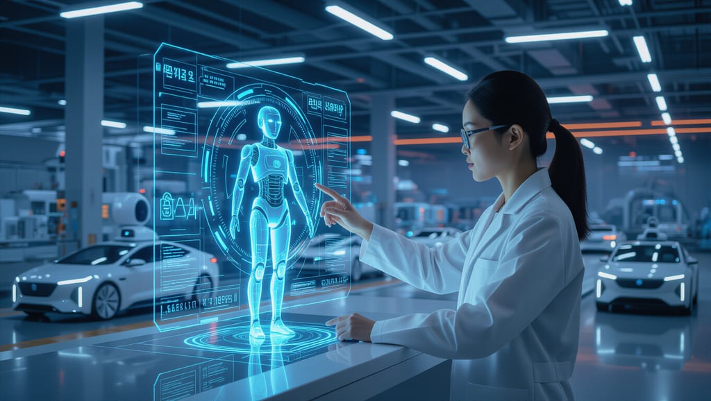 💡 엔비디아, 피지컬 AI 혁명의 선두 주자