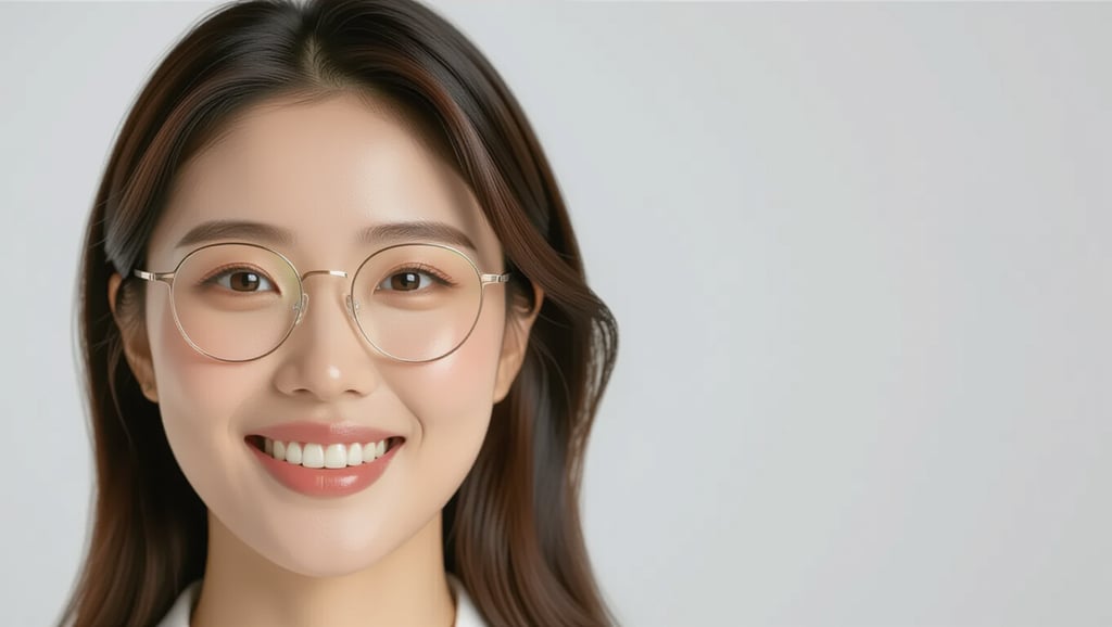 📋 여권사진 렌즈 착용, 핵심 규정은?