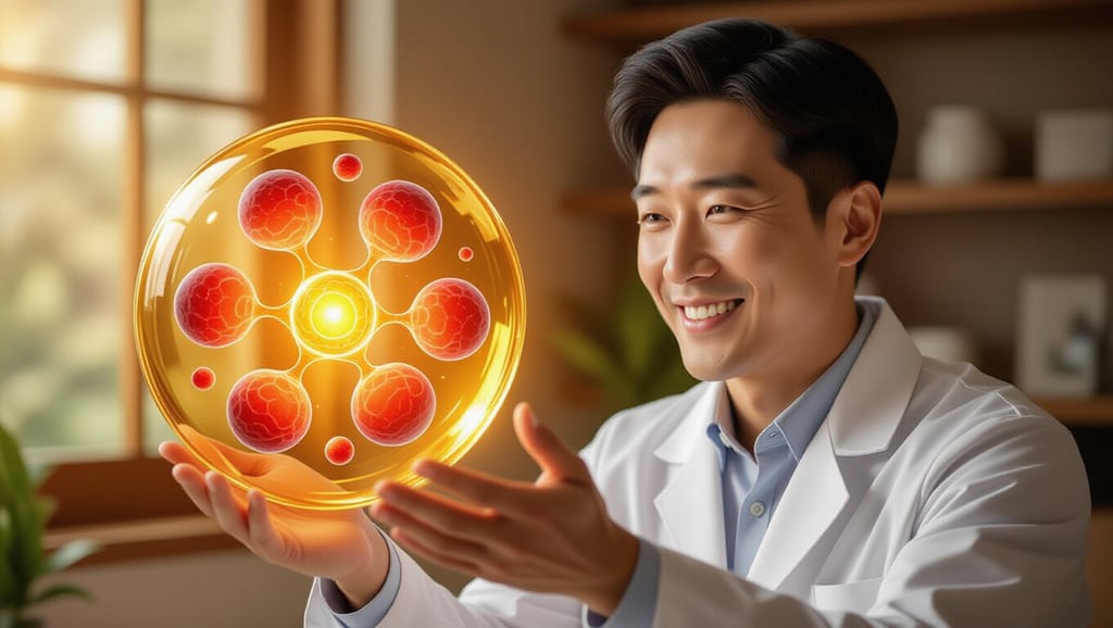 2026 단삼효능 부터 부작용, 복용법까지 혈관 건강 핵심 총정리 5 ✨ 단삼의 숨겨진 효능: 항염증과 간 건강