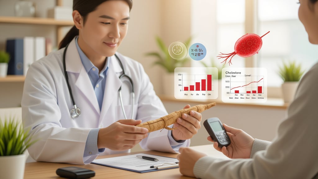 2026 단삼효능 부터 부작용, 복용법까지 혈관 건강 핵심 총정리 4 🩺 만성 질환 관리: 당뇨와 고지혈증