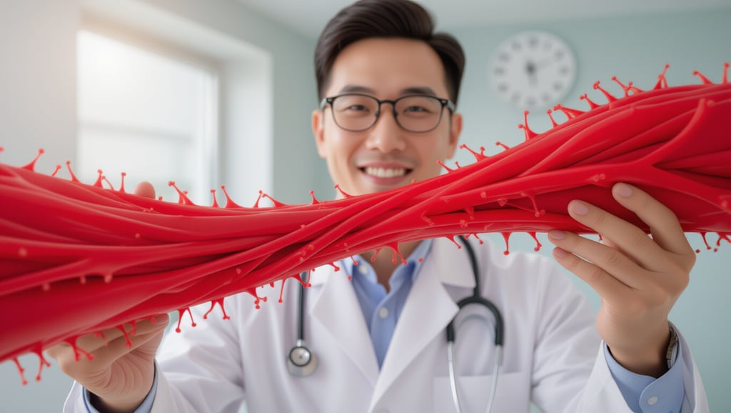 2026 단삼효능 부터 부작용, 복용법까지 혈관 건강 핵심 총정리 3 🩸 단삼의 핵심 효능: 혈액 순환과 심혈관 건강