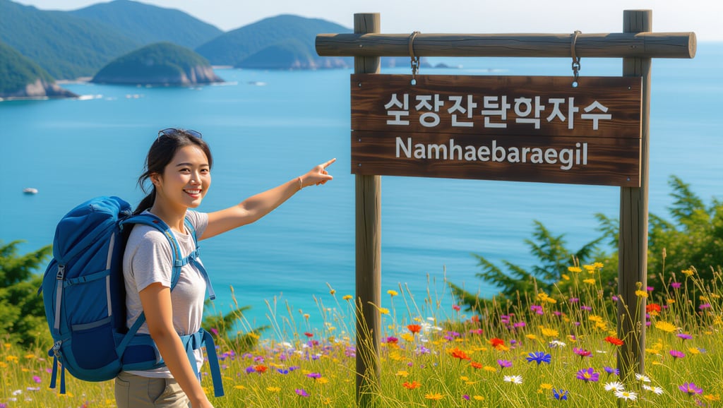 🗺️ 남해바래길 및 문화 관광 정보