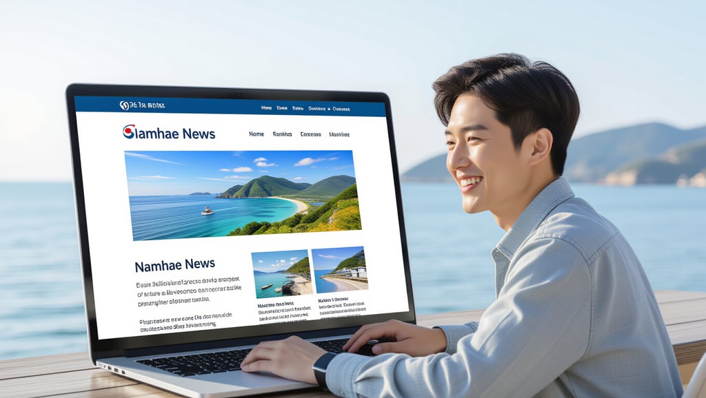 📋 2026 남해군청 홈페이지 접속 및 주요 기능