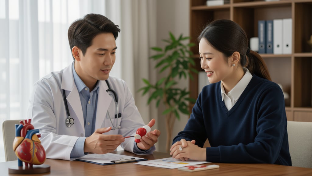 💡 경동맥 협착, 어떻게 치료하고 관리해야 할까요?