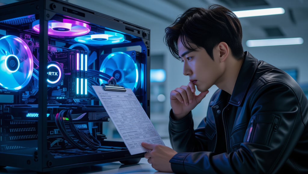 📌 호환성 및 전력/쿨링 체크리스트