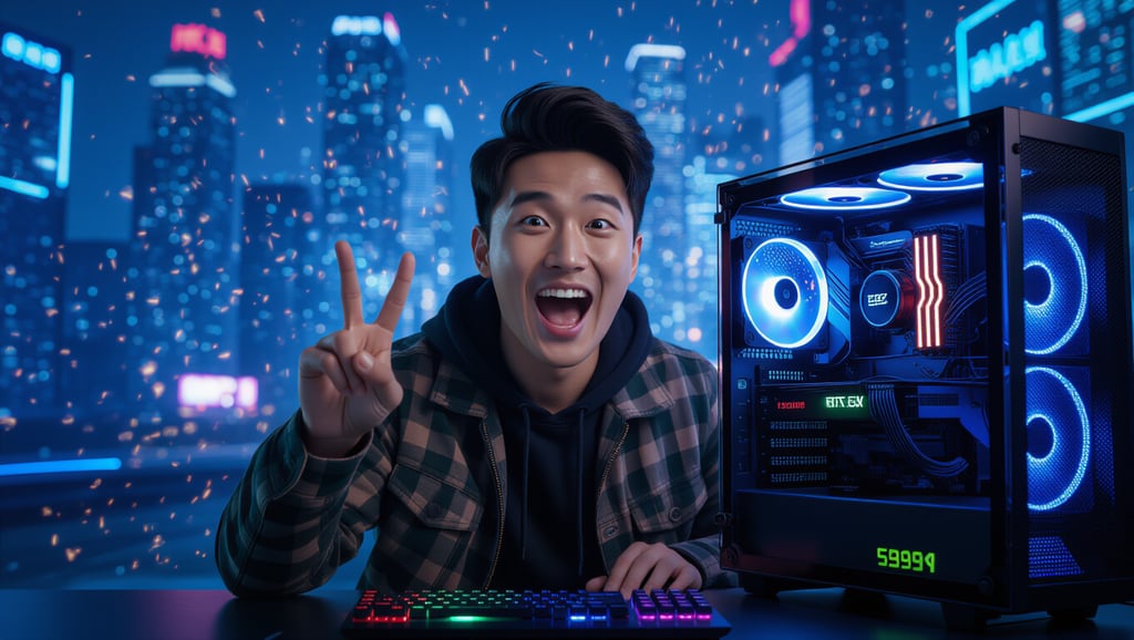 🚀 RTX 5090, 2026년 게이밍의 판도를 바꿀까요?