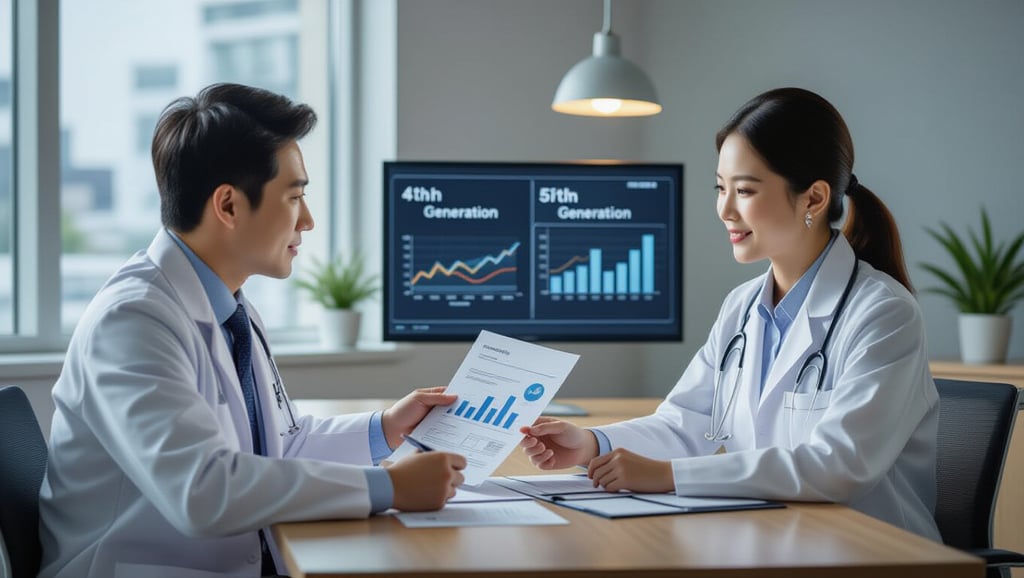 📊 4세대 vs 5세대 실손보험: 핵심 비교