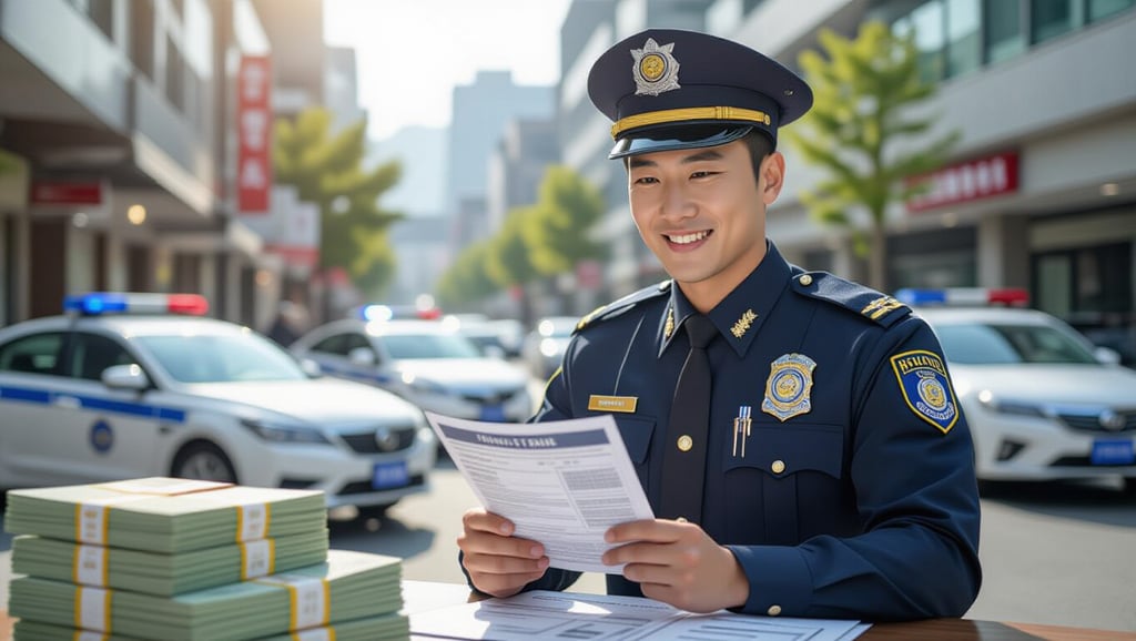 📊 계급별 기본 봉급표 상세 분석