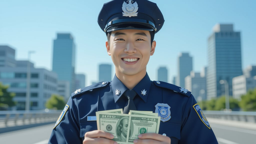 💰 순경 1호봉 실수령액과 호봉별 급여는?