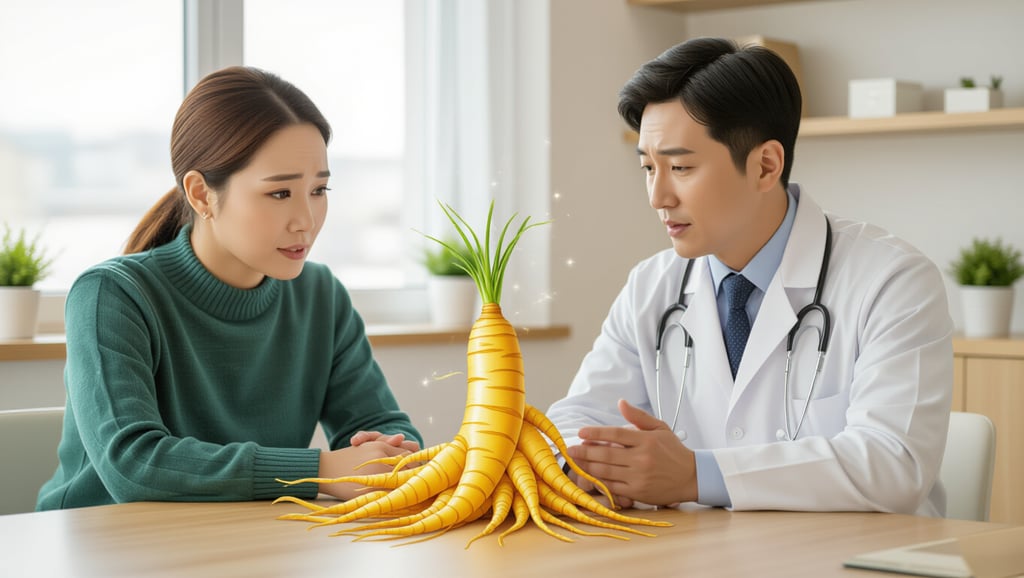 2026 인삼다당체 효능부터 부작용, 사포닌 비교까지 완벽 가이드 6 ⚠️ 인삼다당체, 이런 점은 꼭 주의하세요!