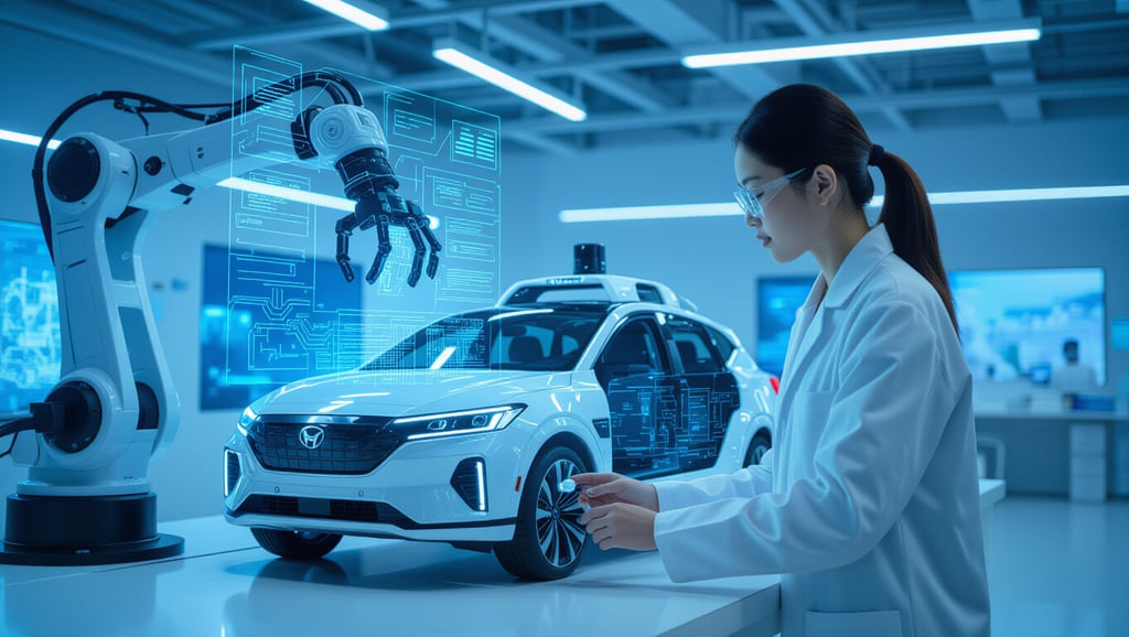 🤖 로봇·자율주행, 피지컬 AI로 어떻게 변할까요?