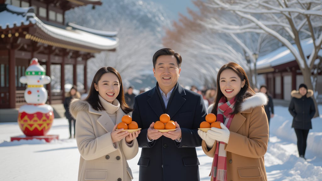 2026 완주곶감축제: 일정, 체험, 곶감 구매 완벽 가이드 2 📋 2026 완주곶감축제, 언제 어디서 열리나요?