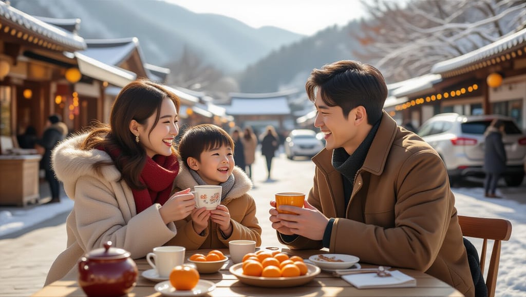 2026 완주곶감축제: 일정, 체험, 곶감 구매 완벽 가이드 7 📍 행사장 위치 및 편리한 방문 정보