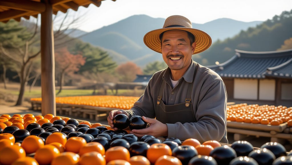 2026 완주곶감축제: 일정, 체험, 곶감 구매 완벽 가이드 3 💡 완주 곶감, 왜 특별할까요? 명품의 비밀
