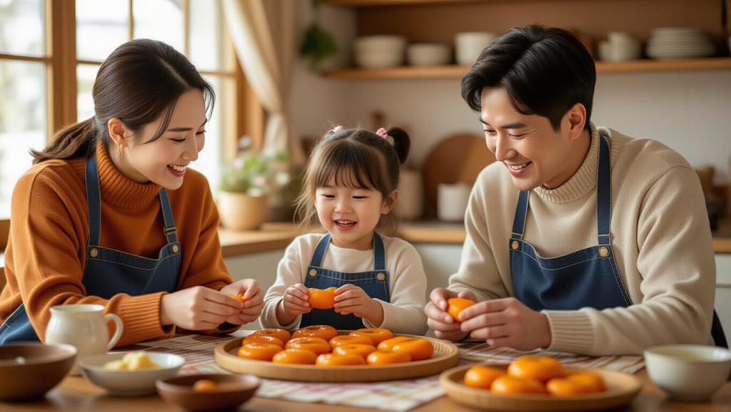 2026 완주곶감축제: 일정, 체험, 곶감 구매 완벽 가이드 4 🎨 온 가족이 즐기는 다채로운 체험 프로그램