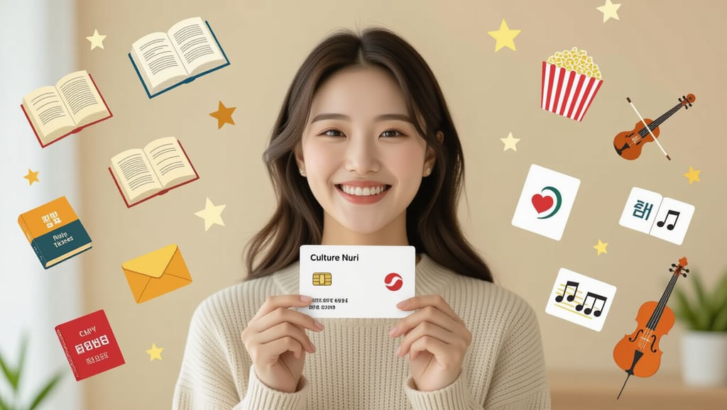 🎁 문화누리카드 200% 활용 팁 및 주의사항