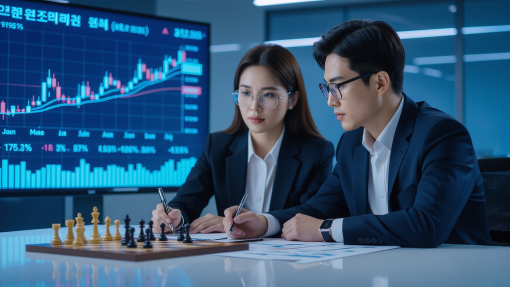 📈 증권사 목표주가 및 투자 시나리오