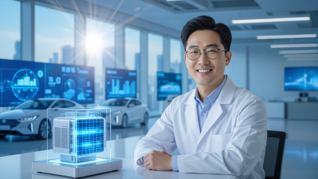 🚀 미래 성장 동력: SOFC 상용화와 수소 경제