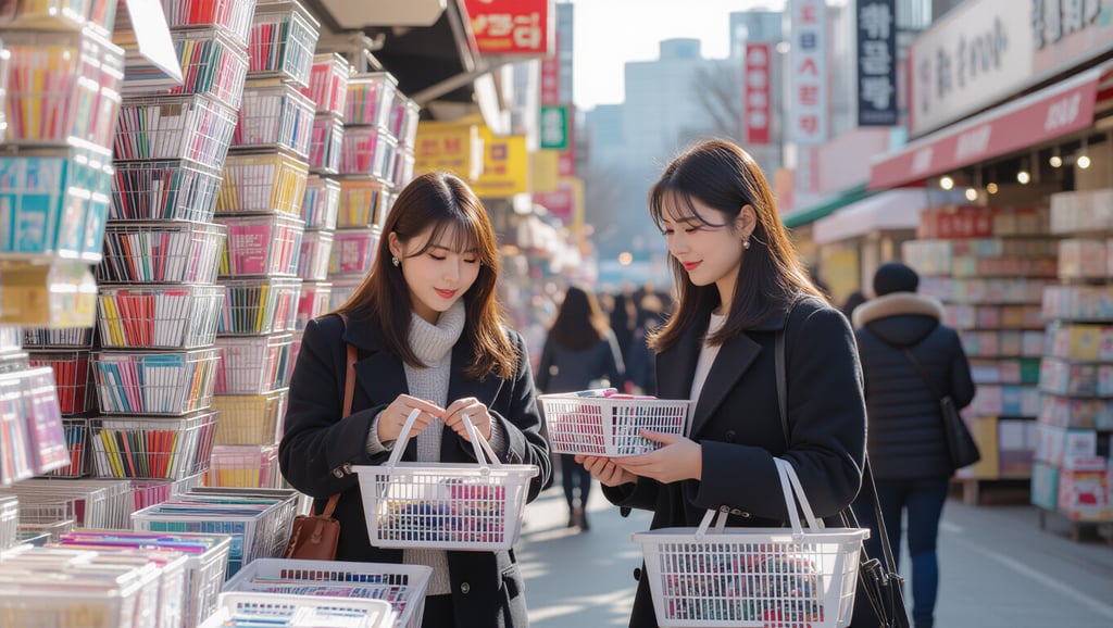 📌 동대문 볼펜꾸미기 열풍 현장, 왜 뜨거울까요?