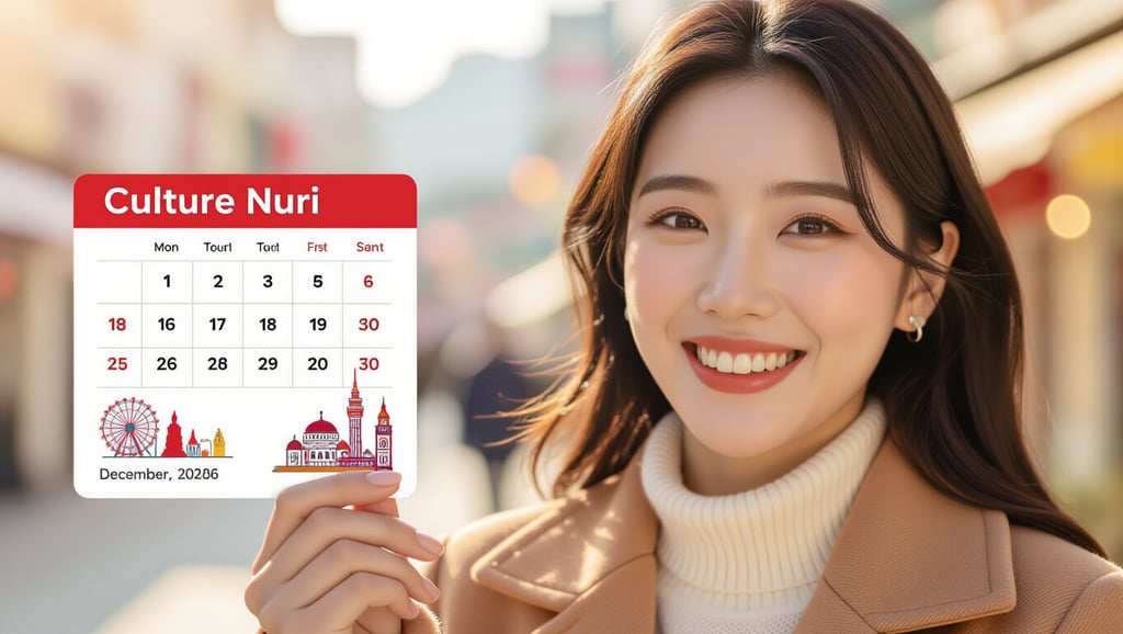 2026 문화누리카드 자동재충전, 대상자 확인부터 혜택까지 총정리 7 🗓️ 문화누리카드, 언제 발급받고 언제까지 써야 할까요?