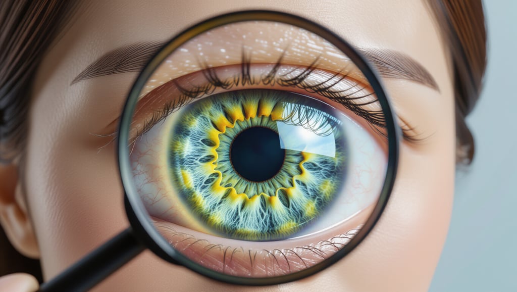 📊 루테인 vs 지아잔틴: 차이점 & 최적 비율