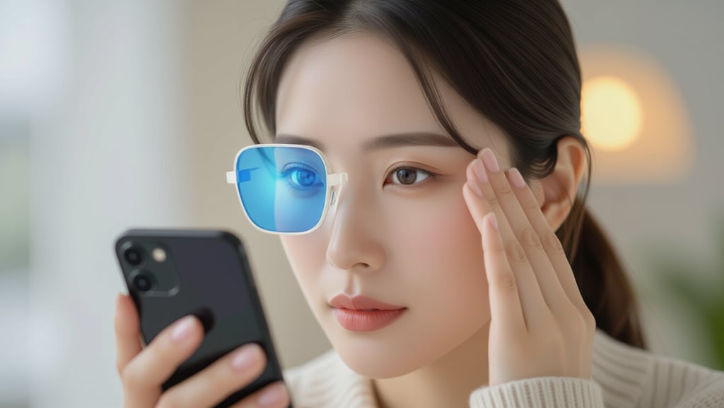 💡 주요 효능: 황반변성 예방 & 시력 개선 메커니즘