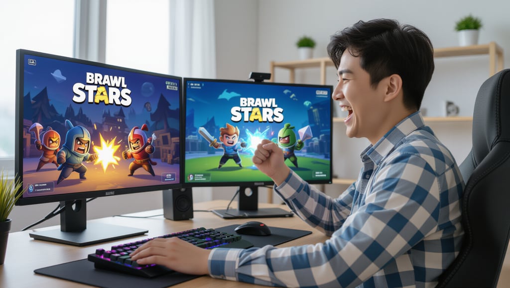 💻 브롤스타즈 PC버전 설치 가이드