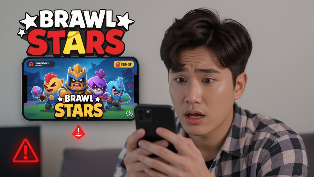 🚨 브롤스타즈 캐릭터 사라짐 현상 해결 및 복구 방법