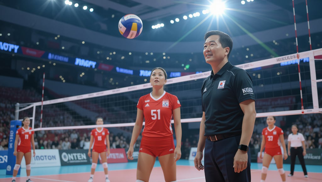 💪 고희진 감독의 공격력 강화 전략