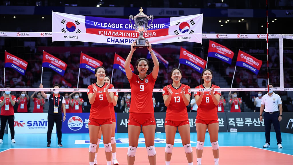 🚀 정관장 레드스파크스: 다음 목표를 향해