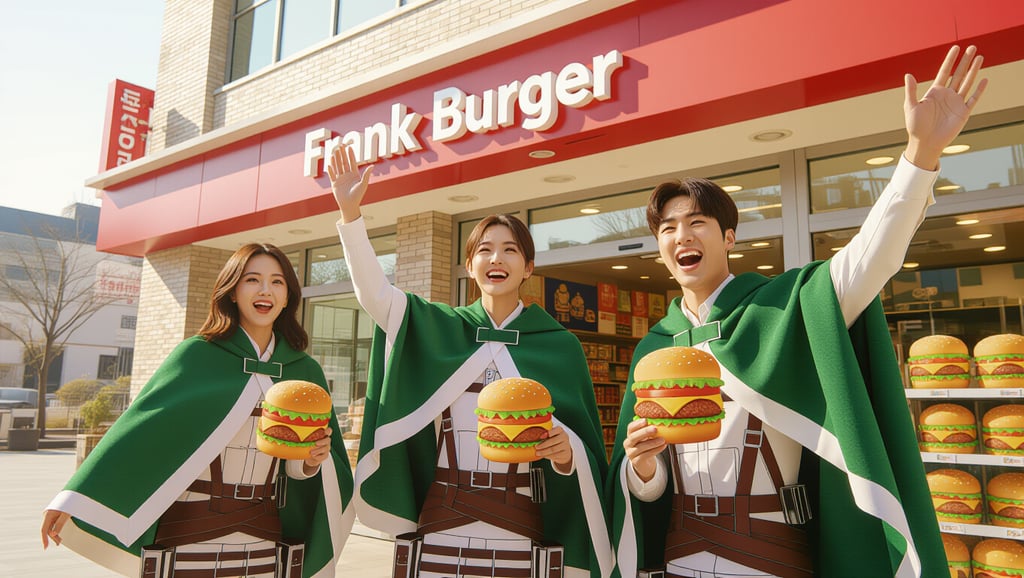 2026 프랭크버거 진격의 거인 콜라보: 메뉴, 굿즈, 구매 성공 전략 총정리 8 ✅ 프랭크버거 진격의 거인 콜라보, 성공 요인과 시사점