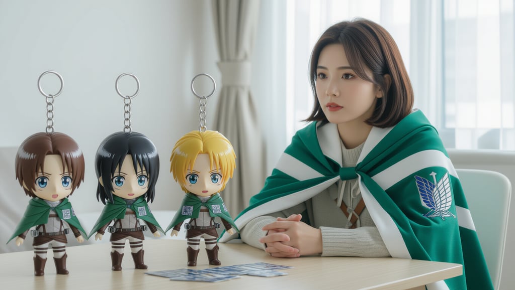 2026 프랭크버거 진격의 거인 콜라보: 메뉴, 굿즈, 구매 성공 전략 총정리 4 🎁 놓칠 수 없는 진격의 거인 굿즈 라인업