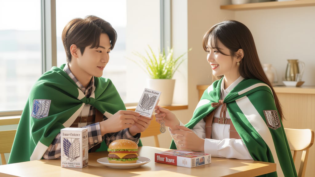 2026 프랭크버거 진격의 거인 콜라보: 메뉴, 굿즈, 구매 성공 전략 총정리 3 🍔 한정판 콜라보 메뉴: 어떤 팩을 고를까요?