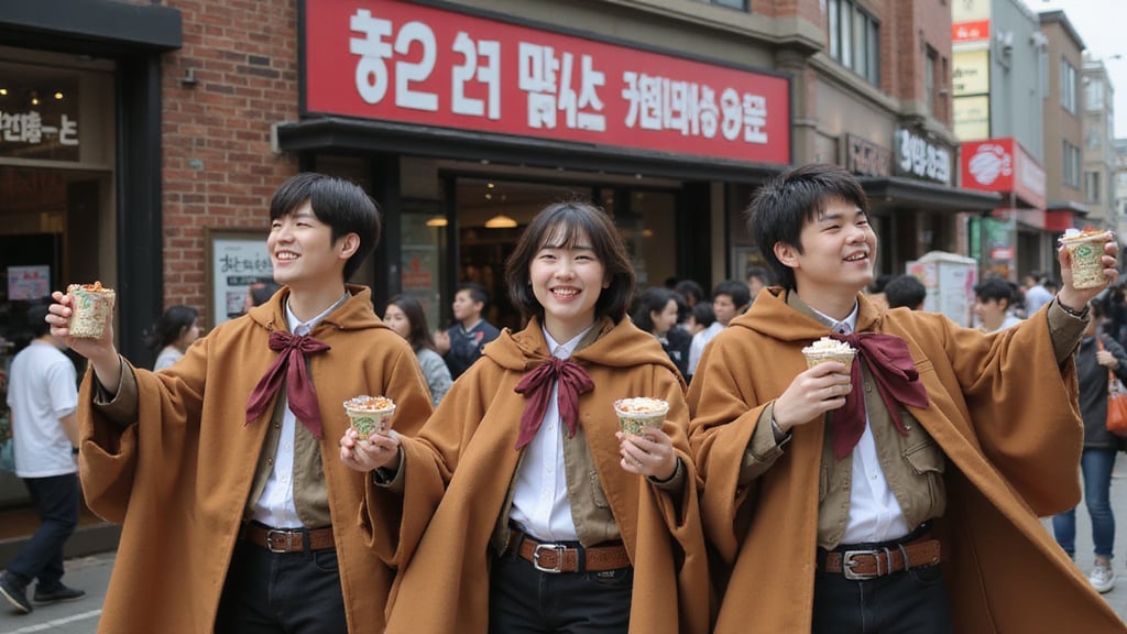 2026 프랭크버거 진격의 거인 콜라보: 메뉴, 굿즈, 구매 성공 전략 총정리 7 🗣️ 뜨거웠던 콜라보 현장과 팬들의 반응