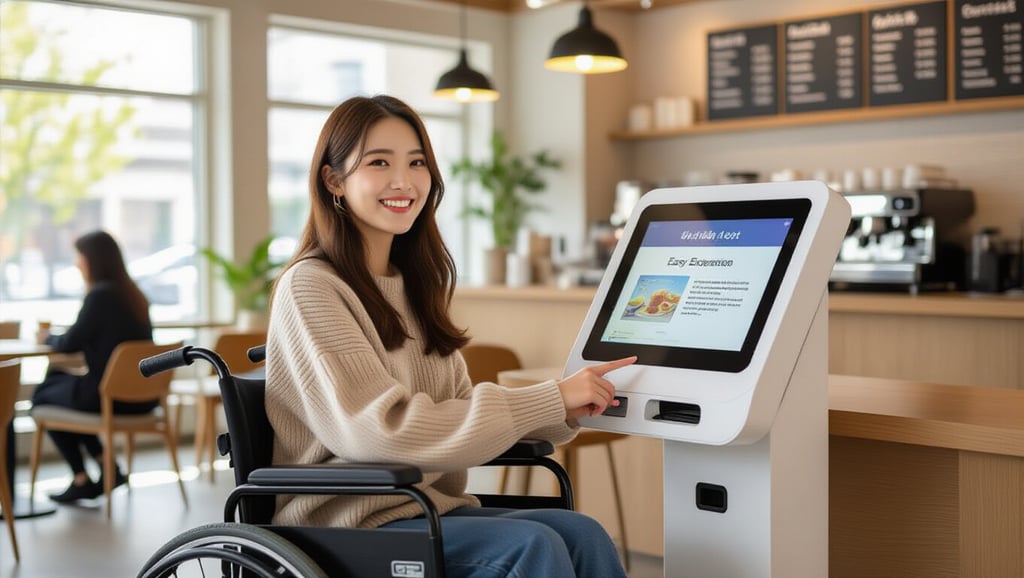 📋 2026 배리어프리 키오스크, 왜 의무화될까요?