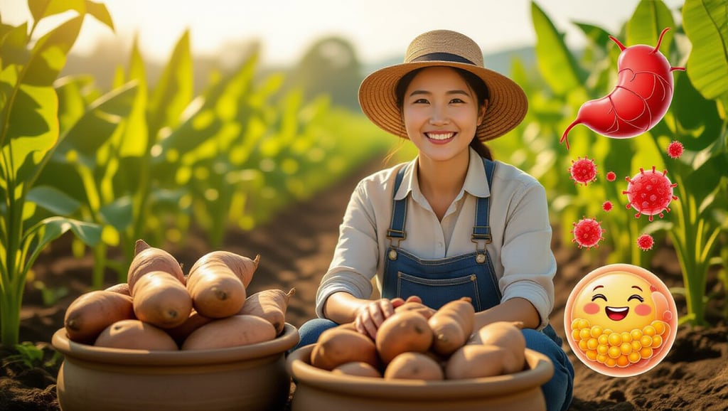 2026 마 효능부터 부작용, 섭취량까지: 건강하게 즐기는 완벽 가이드 3 💡 마의 핵심 효능: 소화, 면역, 혈관 건강 집중 분석