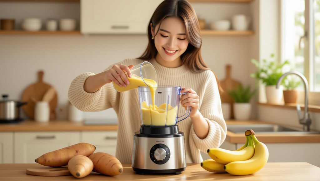 2026 마 효능부터 부작용, 섭취량까지: 건강하게 즐기는 완벽 가이드 6 🍳 다양한 마 활용법: 마즙부터 마 커피까지