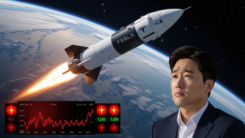 2026 스페이스X, 테슬라, xAI 합병 시나리오: 머스크의 우주 AI 제국 설계 6 ⚠️ 투자자가 주목할 리스크 요인