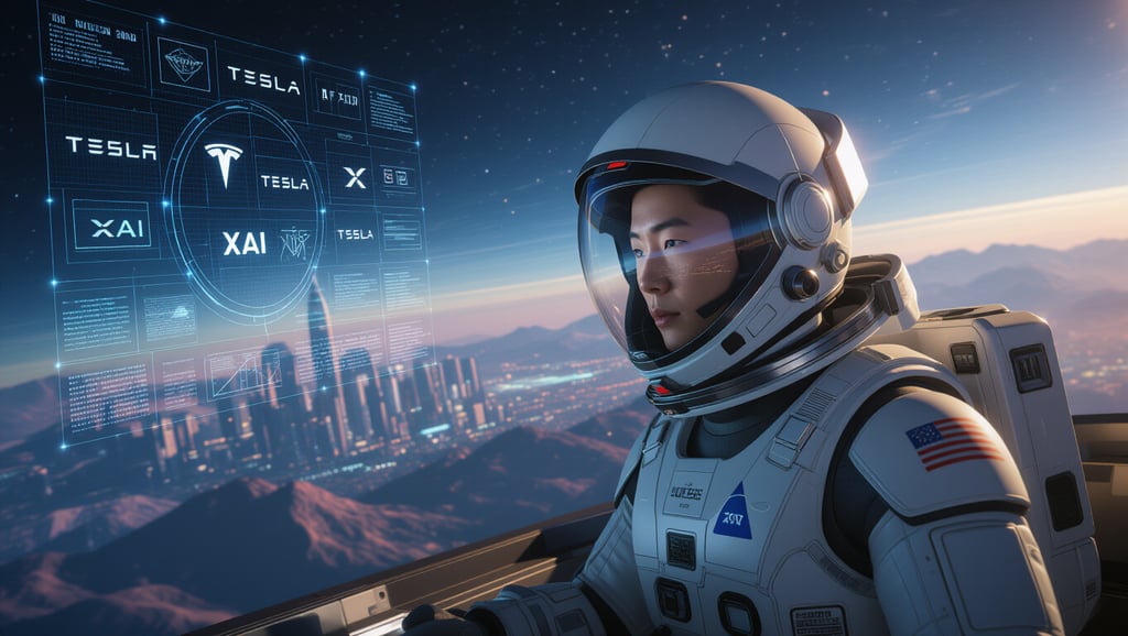 2026 스페이스X, 테슬라, xAI 합병 시나리오: 머스크의 우주 AI 제국 설계 5 🔍 합병 구조와 IPO 가능성