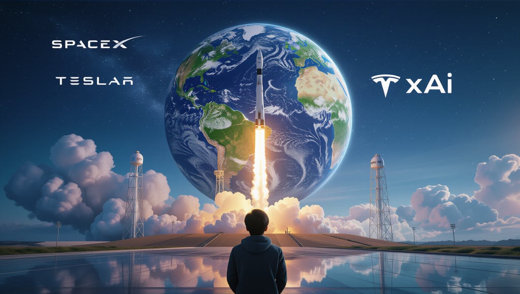 2026 스페이스X, 테슬라, xAI 합병 시나리오: 머스크의 우주 AI 제국 설계 8 📌 마무리