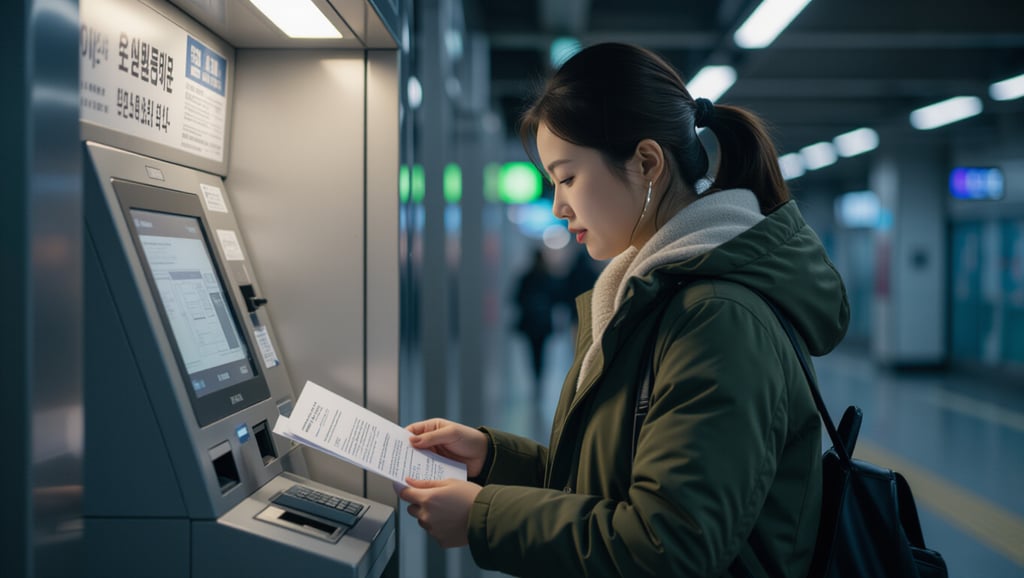 📄 무인 민원발급기, 365일 편리하게!