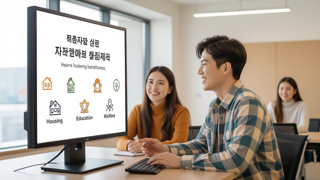 📰 시정 소식 & 분야별 행정 정보 한눈에!