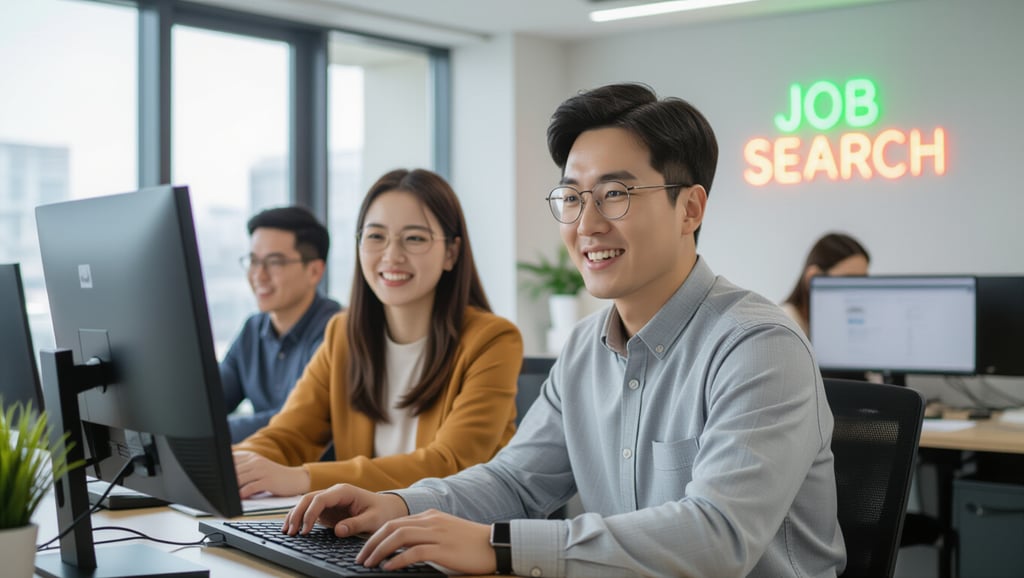 💼 광명시 일자리, 내게 맞는 기회 찾기