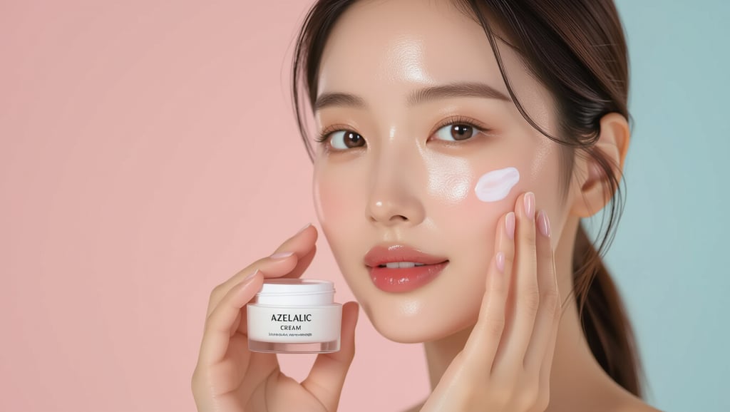 💡 아젤리아 크림의 올바른 사용법 및 루틴 가이드