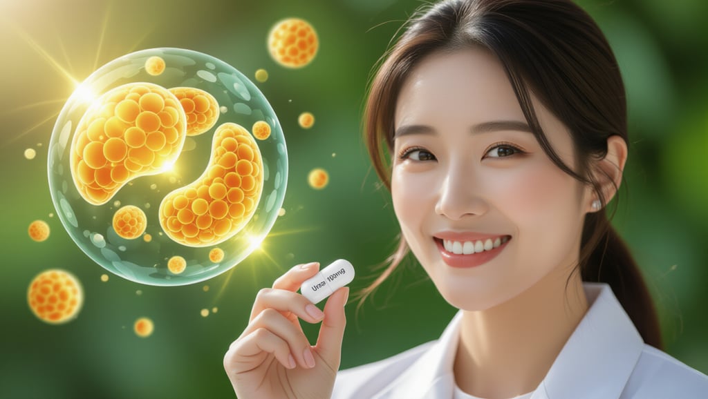 📋 우루사 100mg의 핵심 효능과 작용 원리