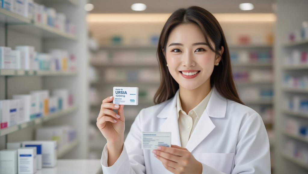 ⚠️ 우루사 100mg의 주요 부작용 및 복용 시 주의사항