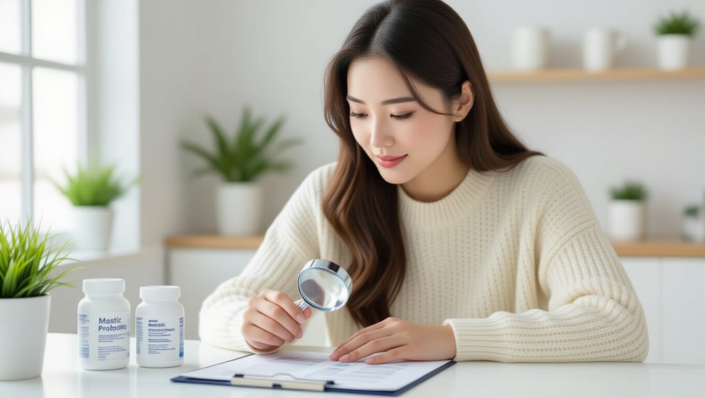 📊 일반 유산균과 뭐가 다를까요? 제품 선택 팁!