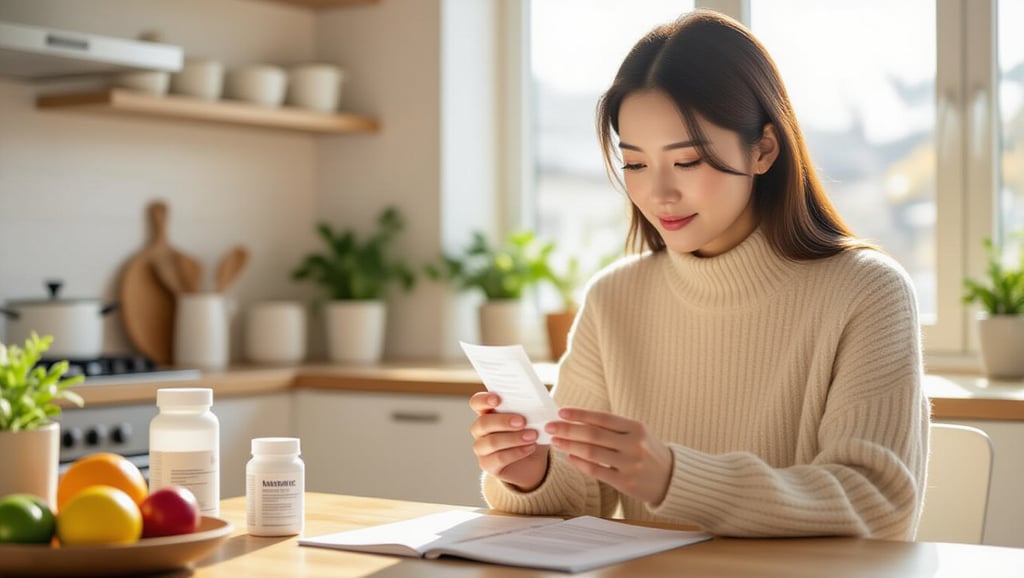 ⚠️ 매스틱 유산균, 이것만은 꼭! 주의사항